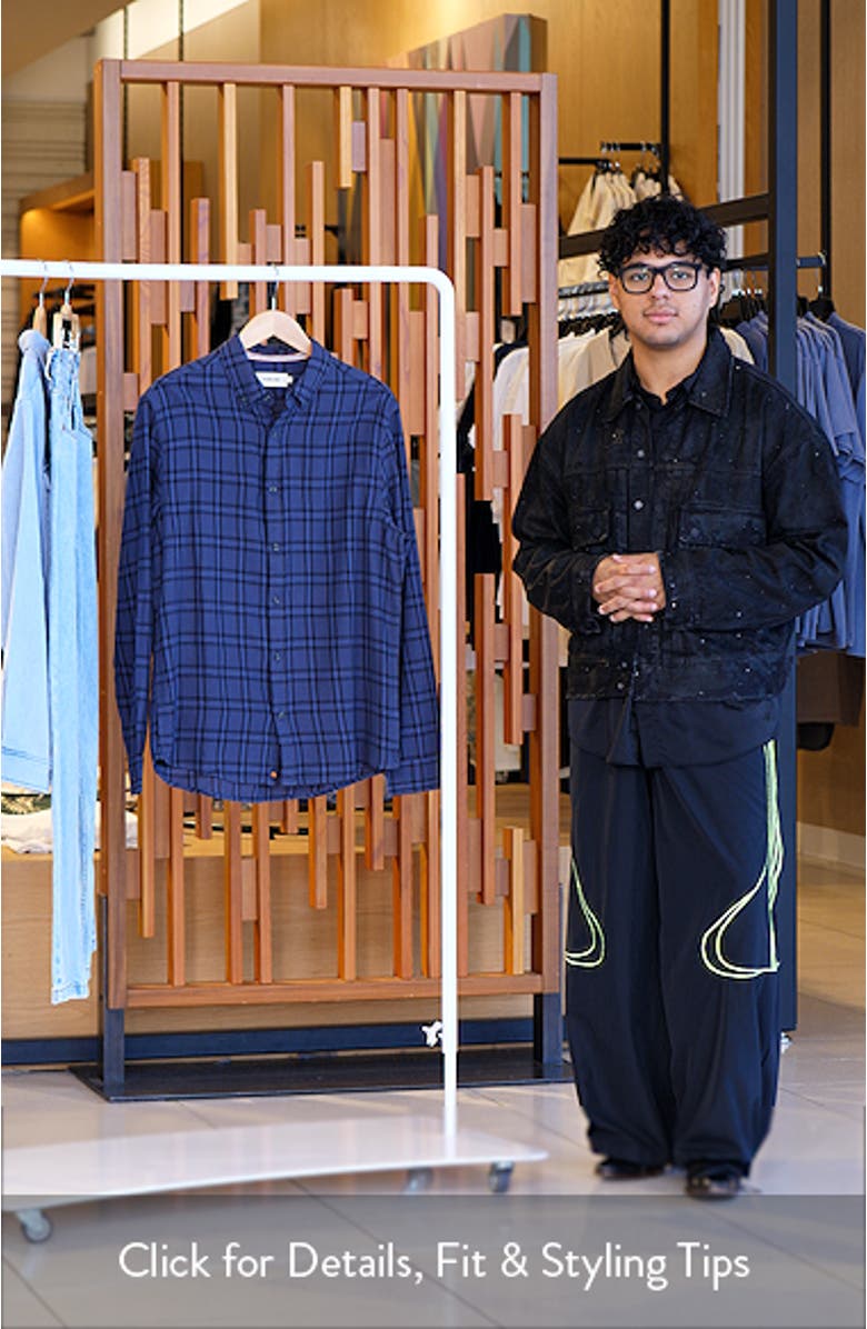 Nikko Classic Long Sleeve Plaid Button-Up Shirt, sales video thumbnail