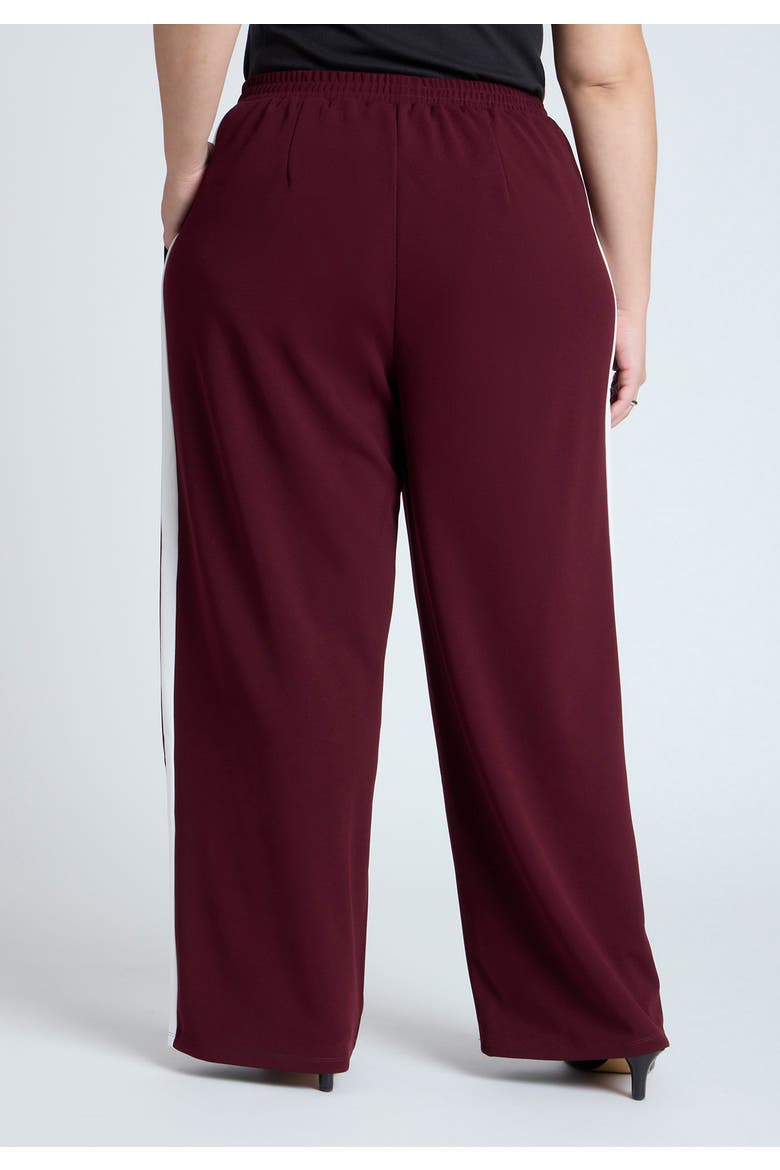 Track Pant With Side Stripe, Alternate, color, BLACK
