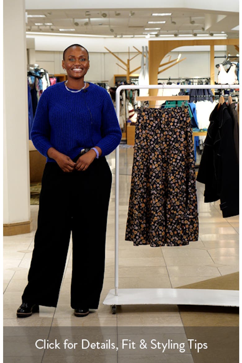 Follow Your Arrow Maxi Skirt video