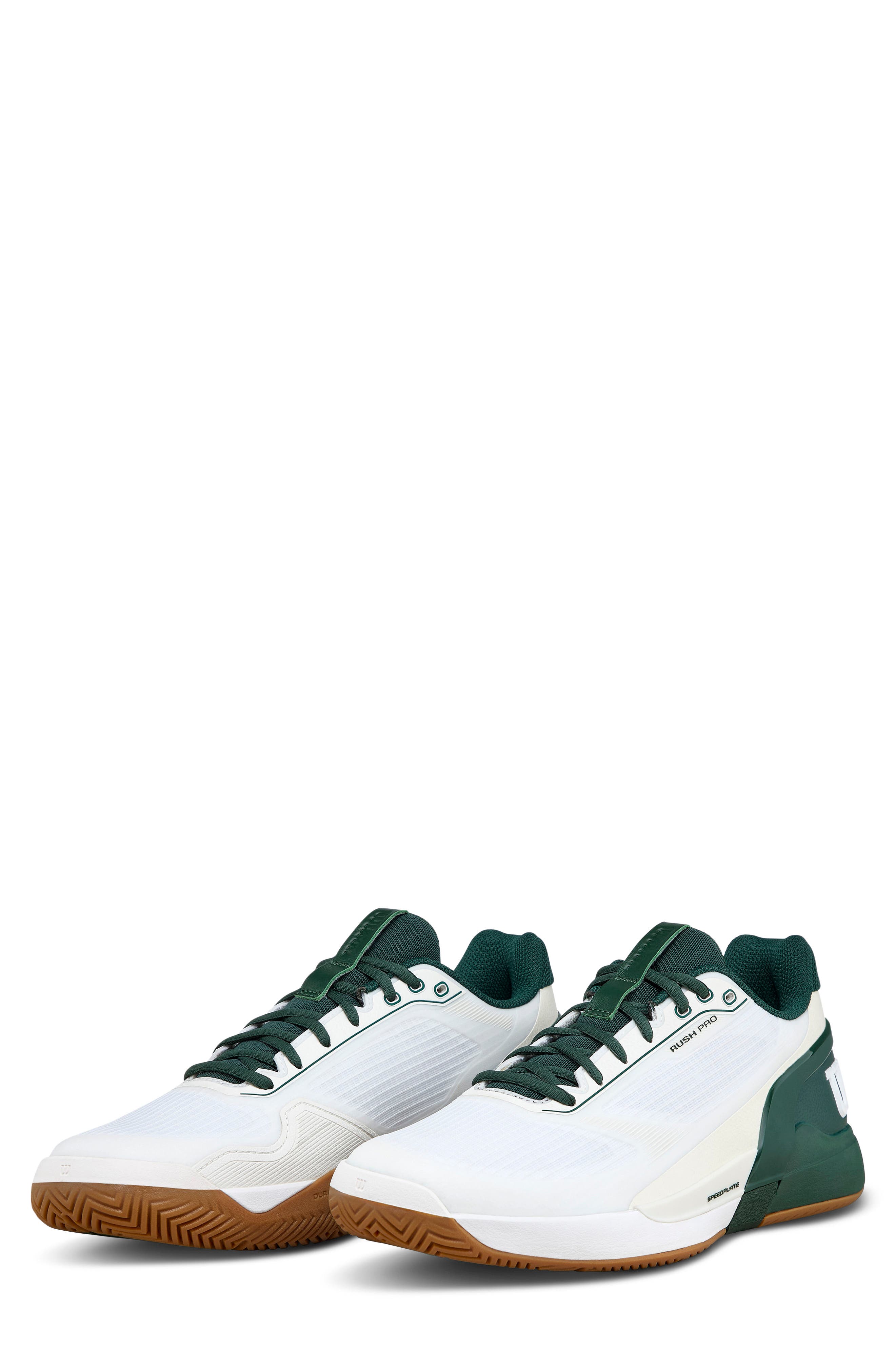 Rush Tour 5 Tennis Sneaker, Alternate, color, WHITE / SYCAMORE / GUM1A