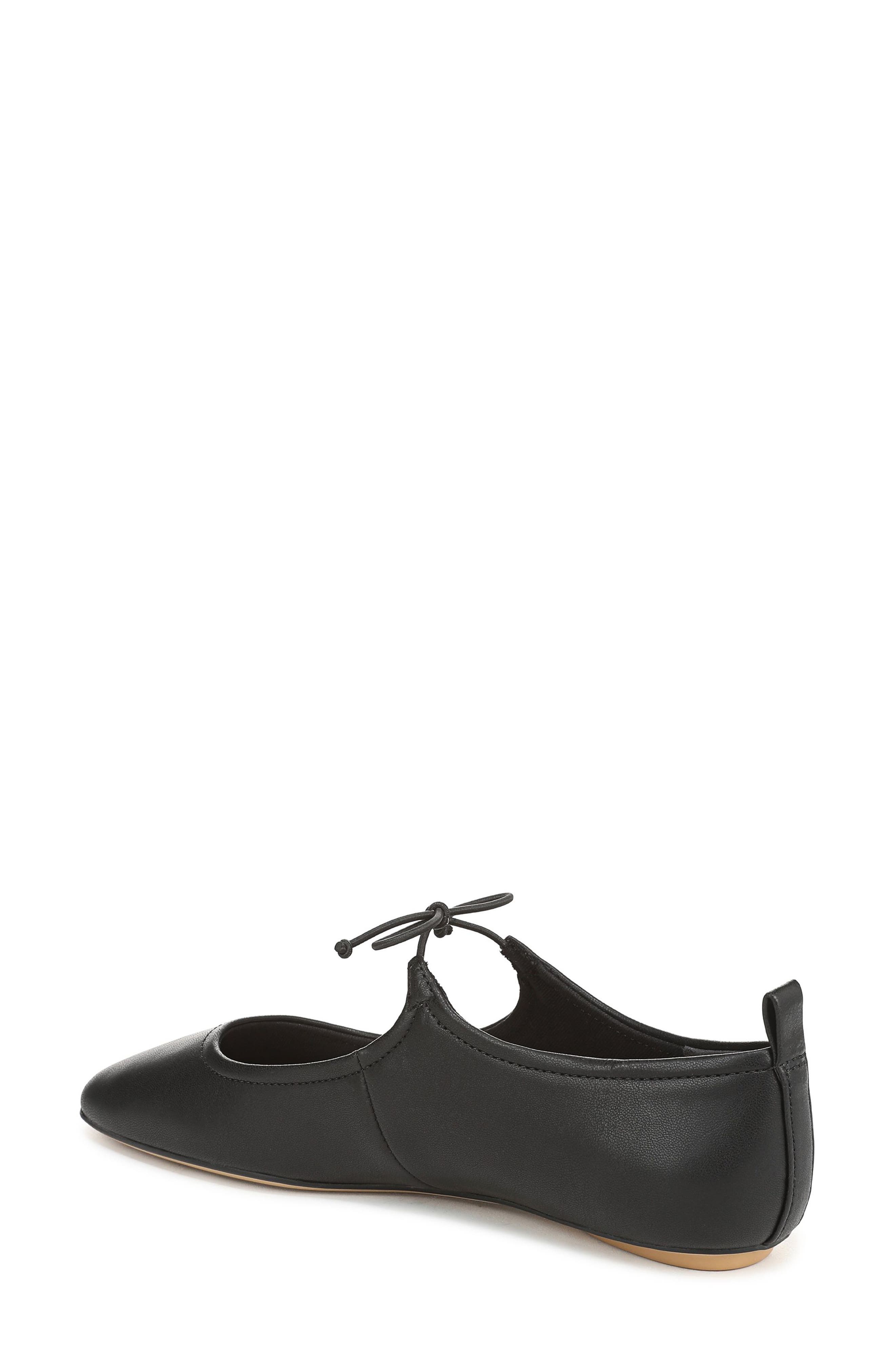 Franco Sarto Trosta Mary Jane Ballet Flat, Alternate, color, Black