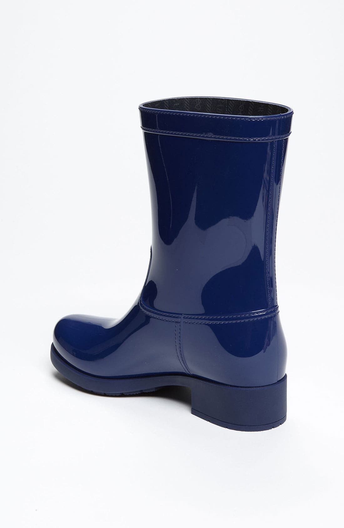 Rubber Rain Boot, Alternate, color, NAVY