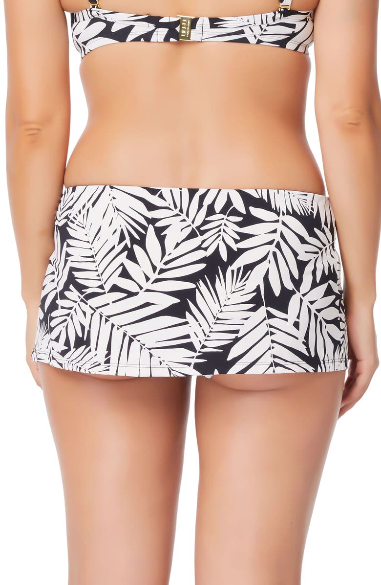 BLEU by Rod Beattie Oasis Skirted Hipster Bikini Bottoms, Alternate, color,