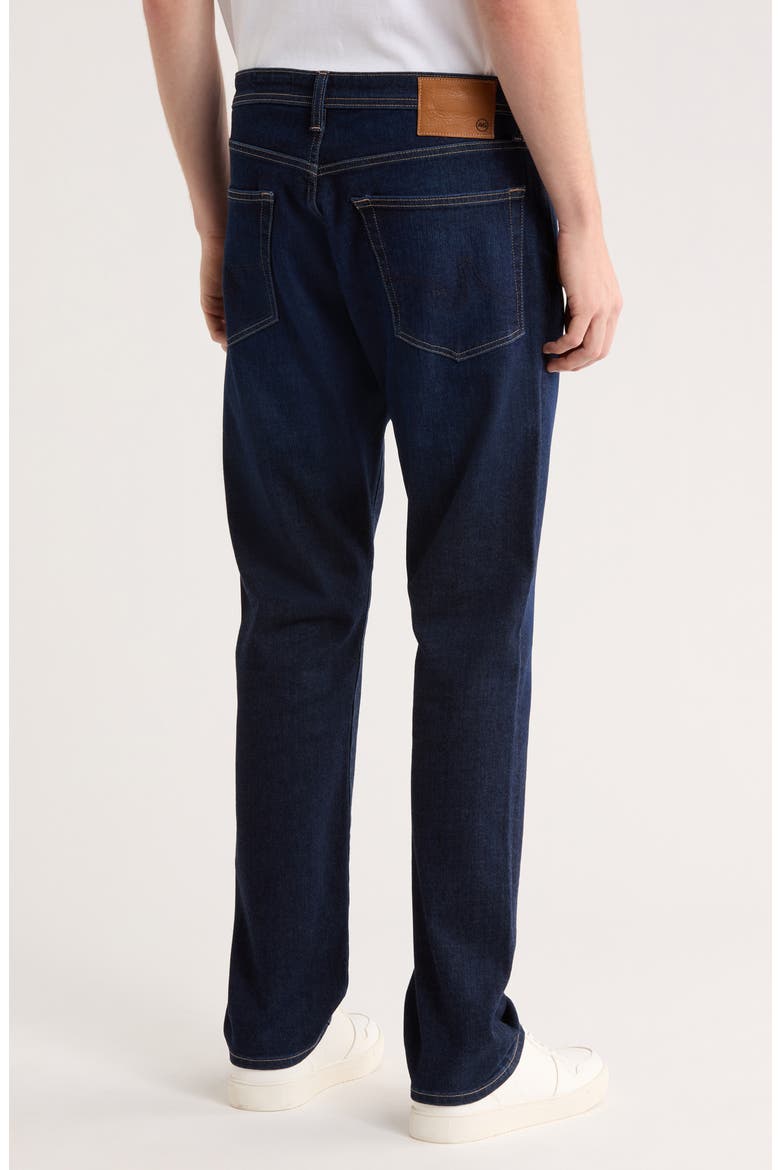 Everett Slim Straight Fit Jeans, Alternate, color, KENNINGTON
