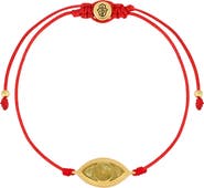 Karma and Luck Spirit's Innovation Evil Eye Peridot Red String Bracelet