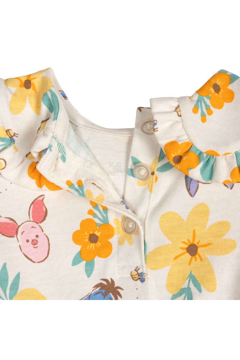 Winnie the Pooh Dress and Bloomer Set, Alternate, color, Ivory Pooh Tigger