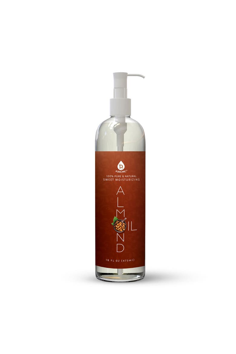 100% Pure & Natural Sweet Almond Oil, Main, color, Multicolor