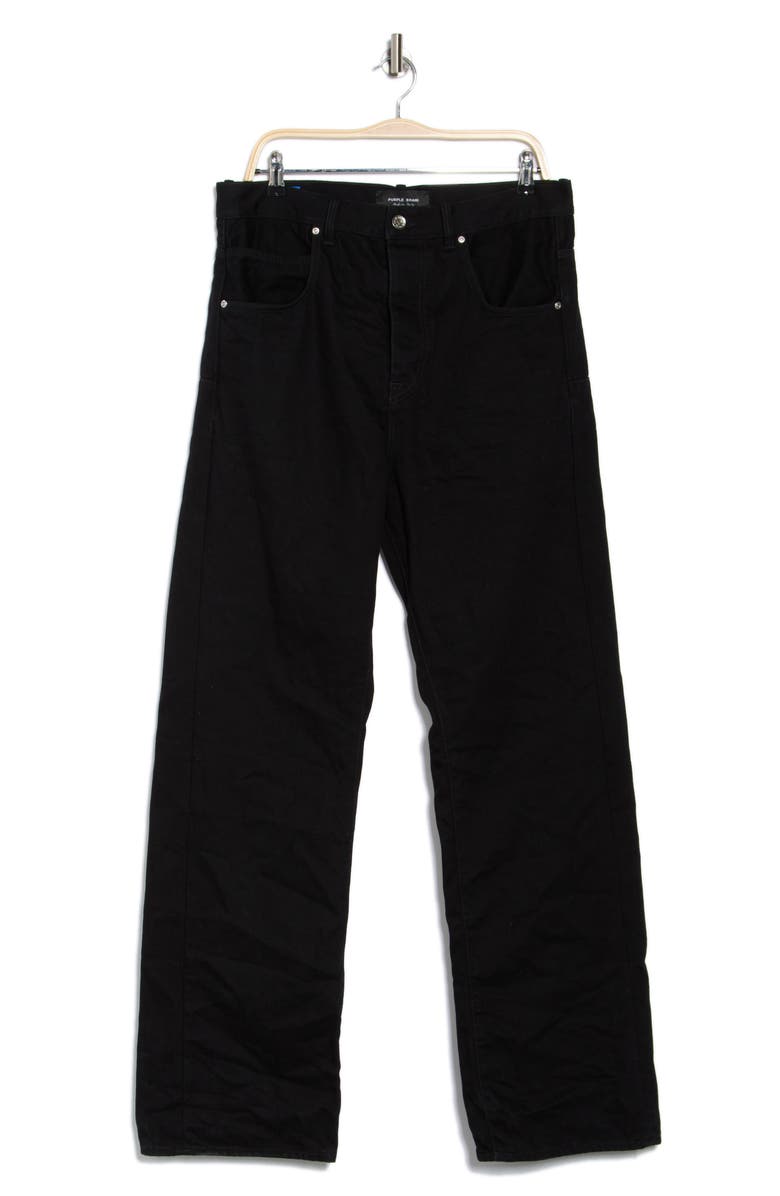 PURPLE BRAND P018 Wide Leg Jeans, Alternate, color,