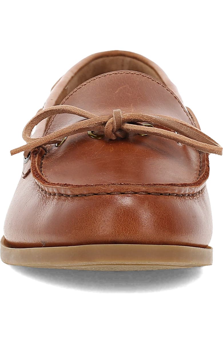 Frye Mason Boat Shoe, Alternate, color, Saddle