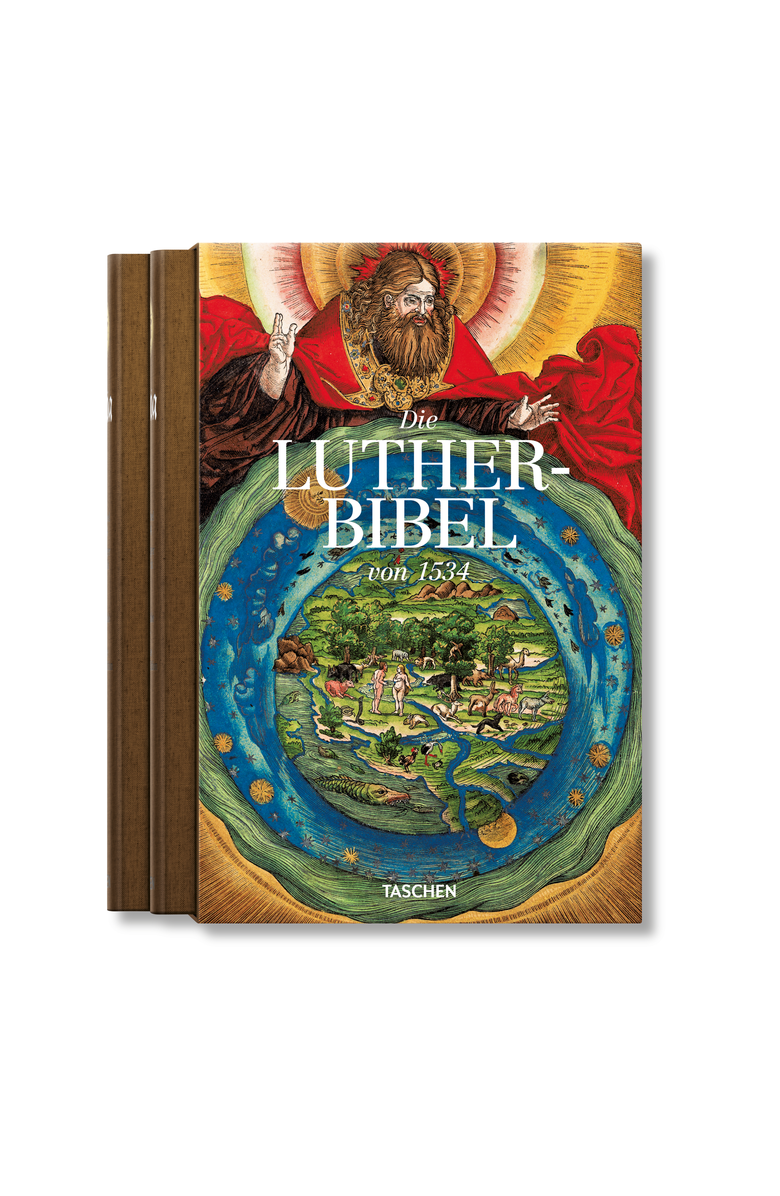 Taschen The Luther Bible of 1534, Main, color, Multicolor