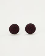 Knottery & Co Seed Weave Silk Cufflinks