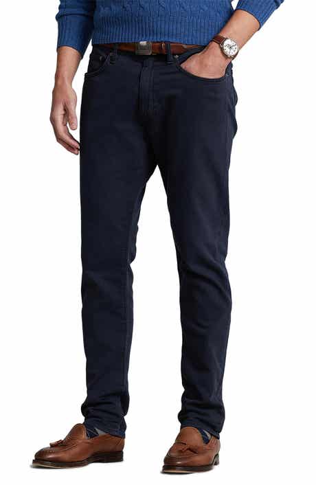 Sullivan Slim Tapered Leg Knit Five Pocket Pants
