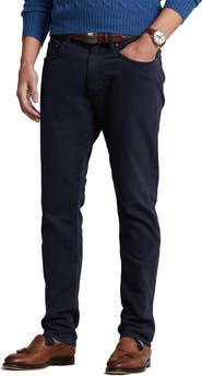 Polo Ralph Lauren Sullivan Slim Tapered Leg Knit Five Pocket Pants