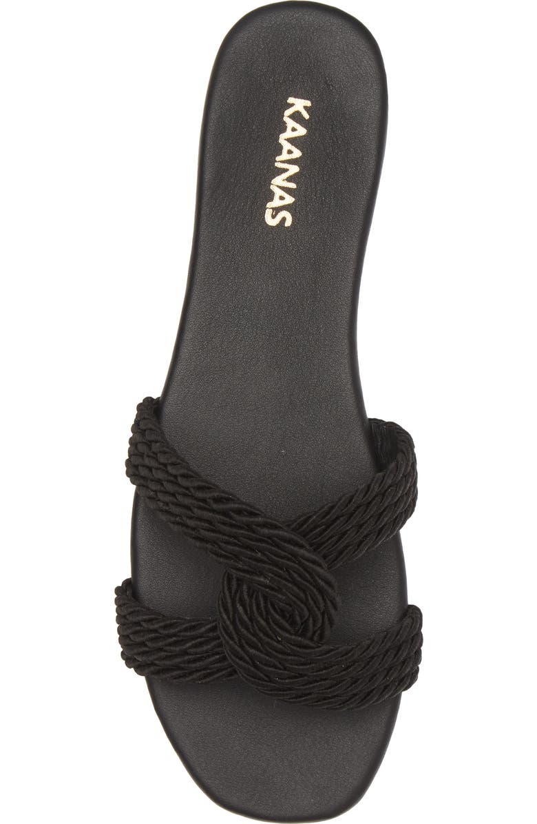 Kaanas Olas Slide Sandal, Alternate, color,