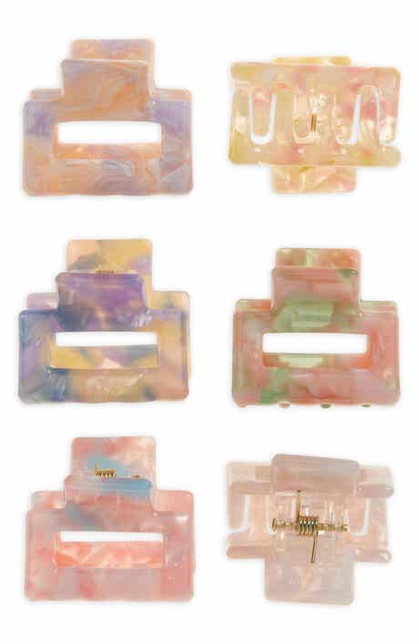 Tasha Assorted 6-Pack Claw Clips
