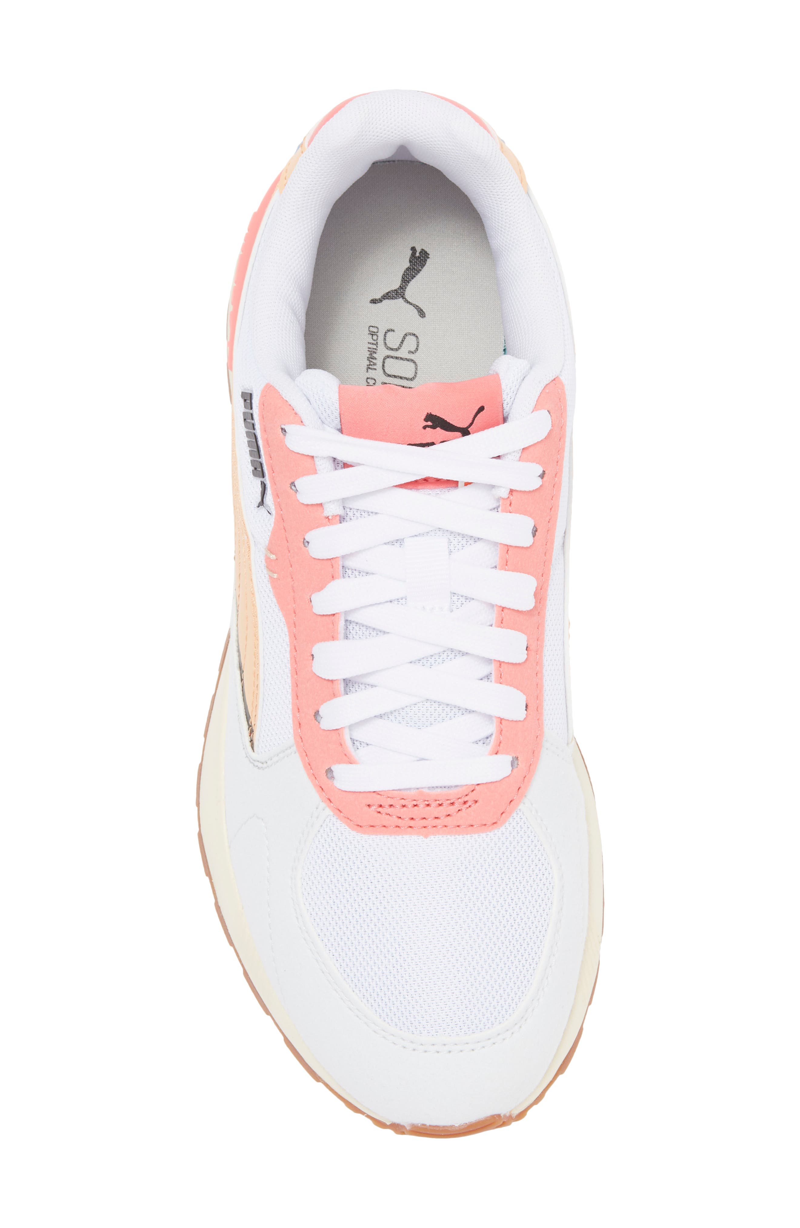 Lace-up Graviton Sneaker, Alternate, color, SILVER MIST-PEACH FIZZ-BLACK
