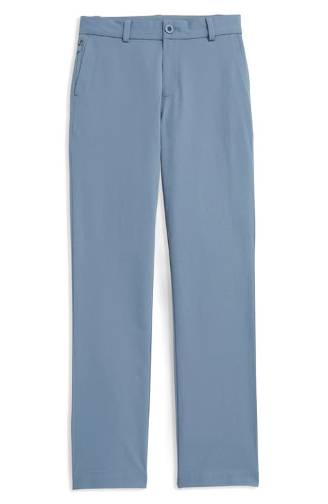 Kids' Flat Front Performance Chinos (Toddler, Little Kid & Big Kid)