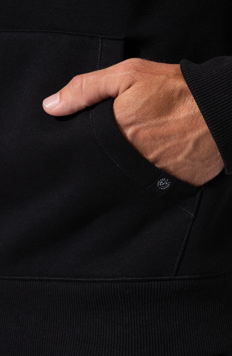 Threads 4 Thought Invincible Fleece Hoodie, Alternate, color, 