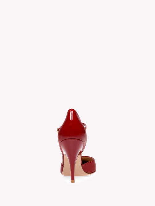 Gianvito Rossi Sofia D'orsay Pump In Red