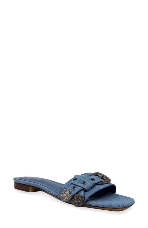 Darryl Slide Sandal (Women)