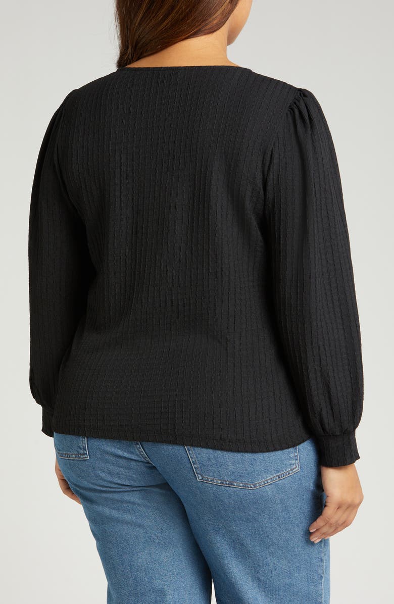 VERO MODA Belita Long Sleeve Top, Alternate, color, 