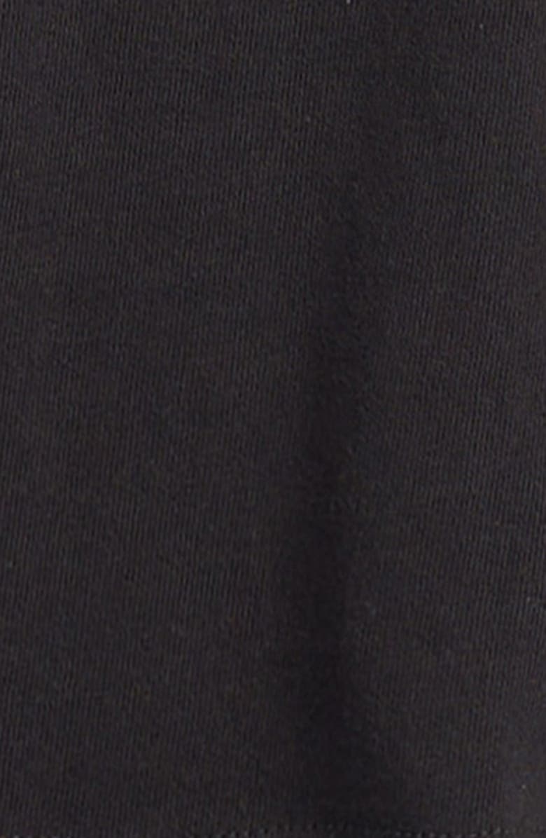 PacSun Kids' Paris Premium Cotton Graphic T-Shirt, Alternate, color, Black