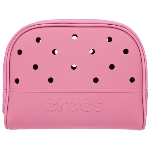 Classic Cosmetic Bag with Jibbitz-Compatible Panels
