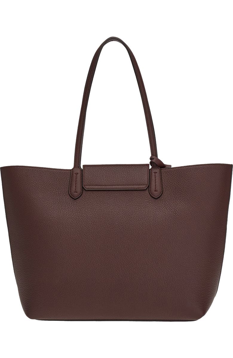 FERRAGAMO Travel Leather Tote, Alternate, color,