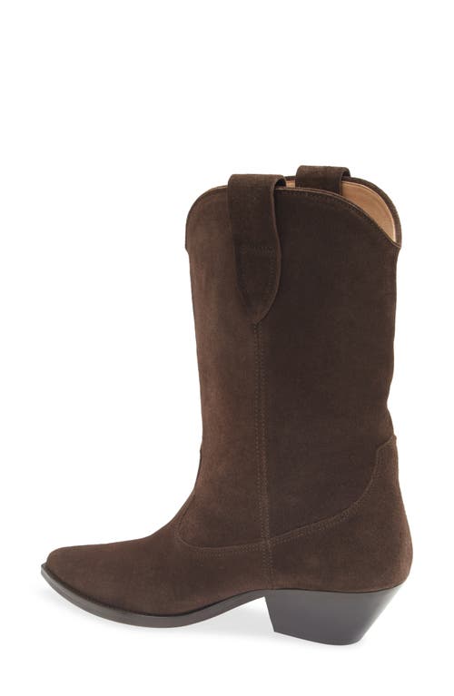 Isabel Marant Brown Suede Boots
