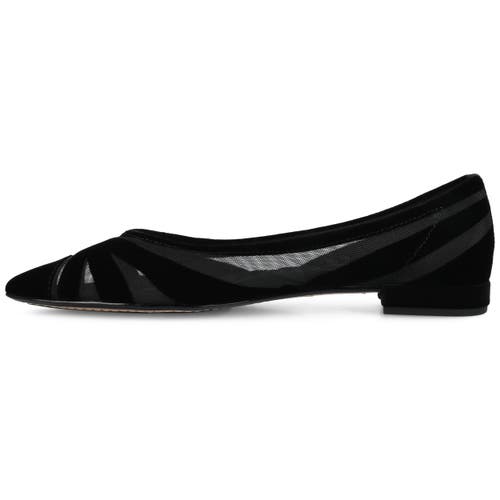 Birdies The Goldfinch 15 Velvet Mesh In Black