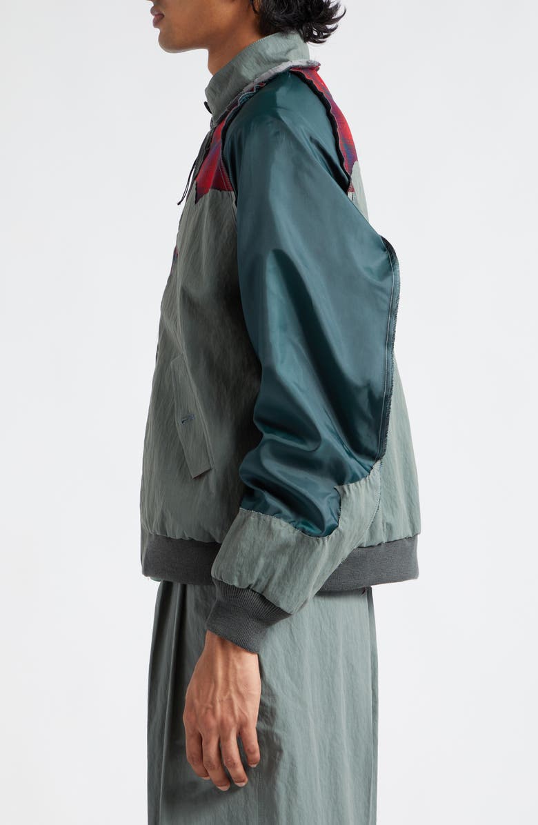 Maison Margiela x Pendleton Décortiqué Blouson Jacket, Alternate, color,