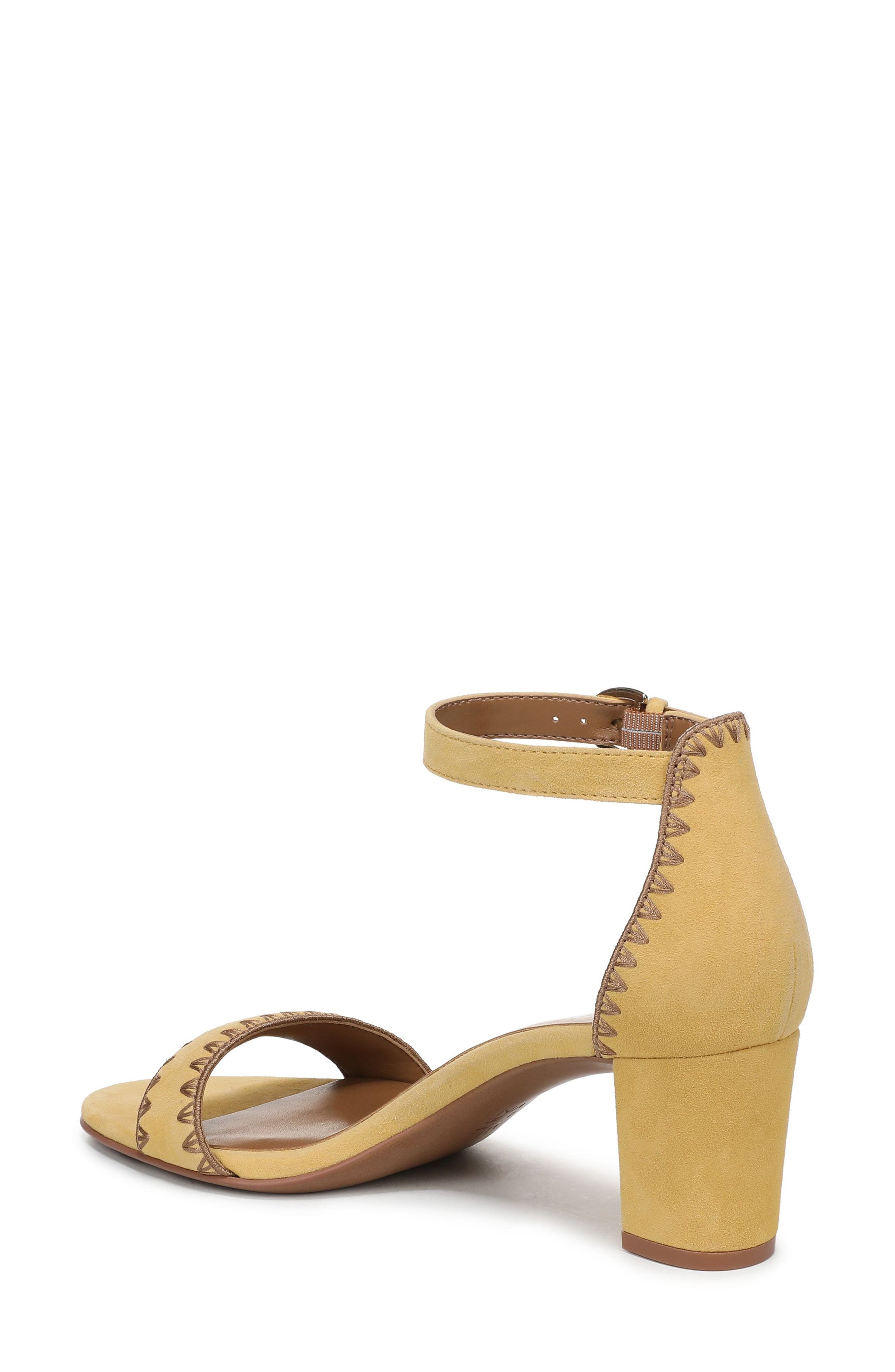 Naturalizer Vera Ankle Strap Sandal, Alternate, color, Beehive Yellow