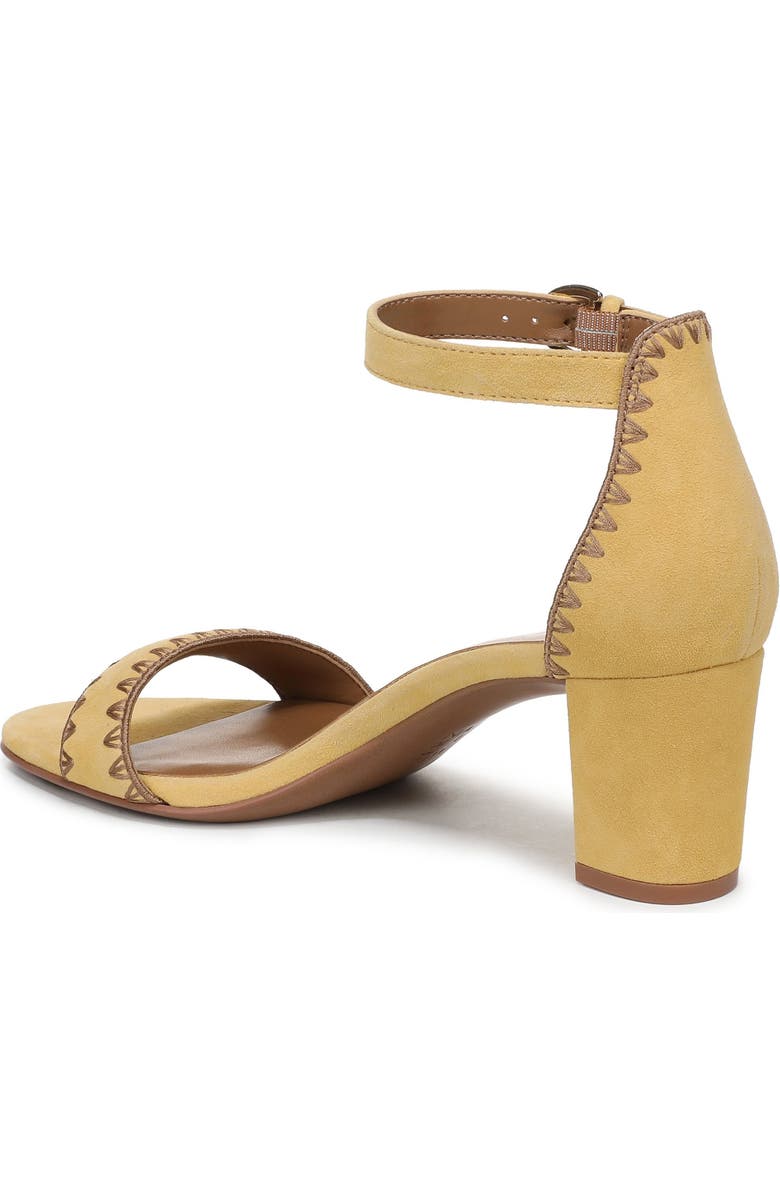 Naturalizer Vera Ankle Strap Sandal, Alternate, color, Beehive Yellow