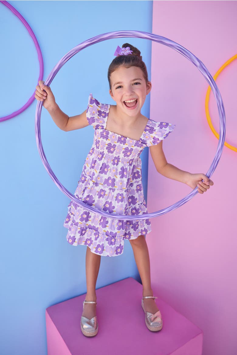 Kids' Twirl Dress, Alternate, color, Piccadilly Purple