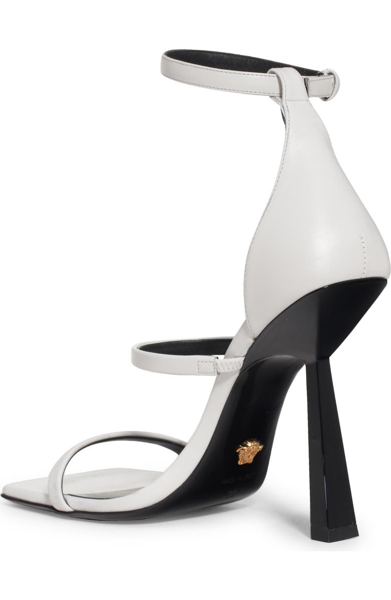 Versace Ankle Strap Sandal, Alternate, color,