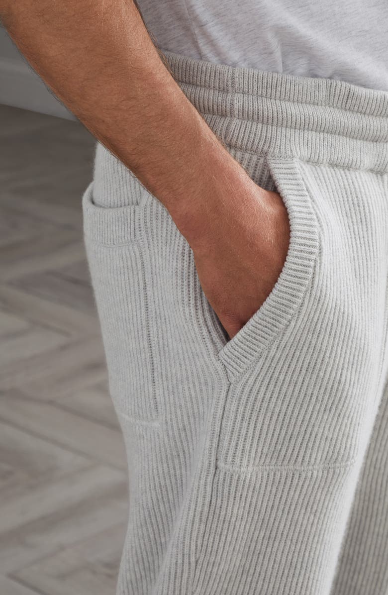 Brunello Cucinelli Knit joggers, Alternate, color, 