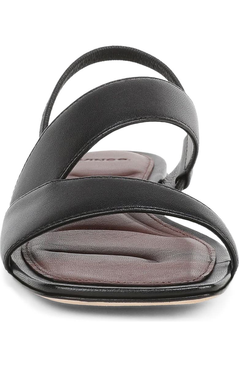 Vince Parker Slingback Sandal, Alternate, color, Black