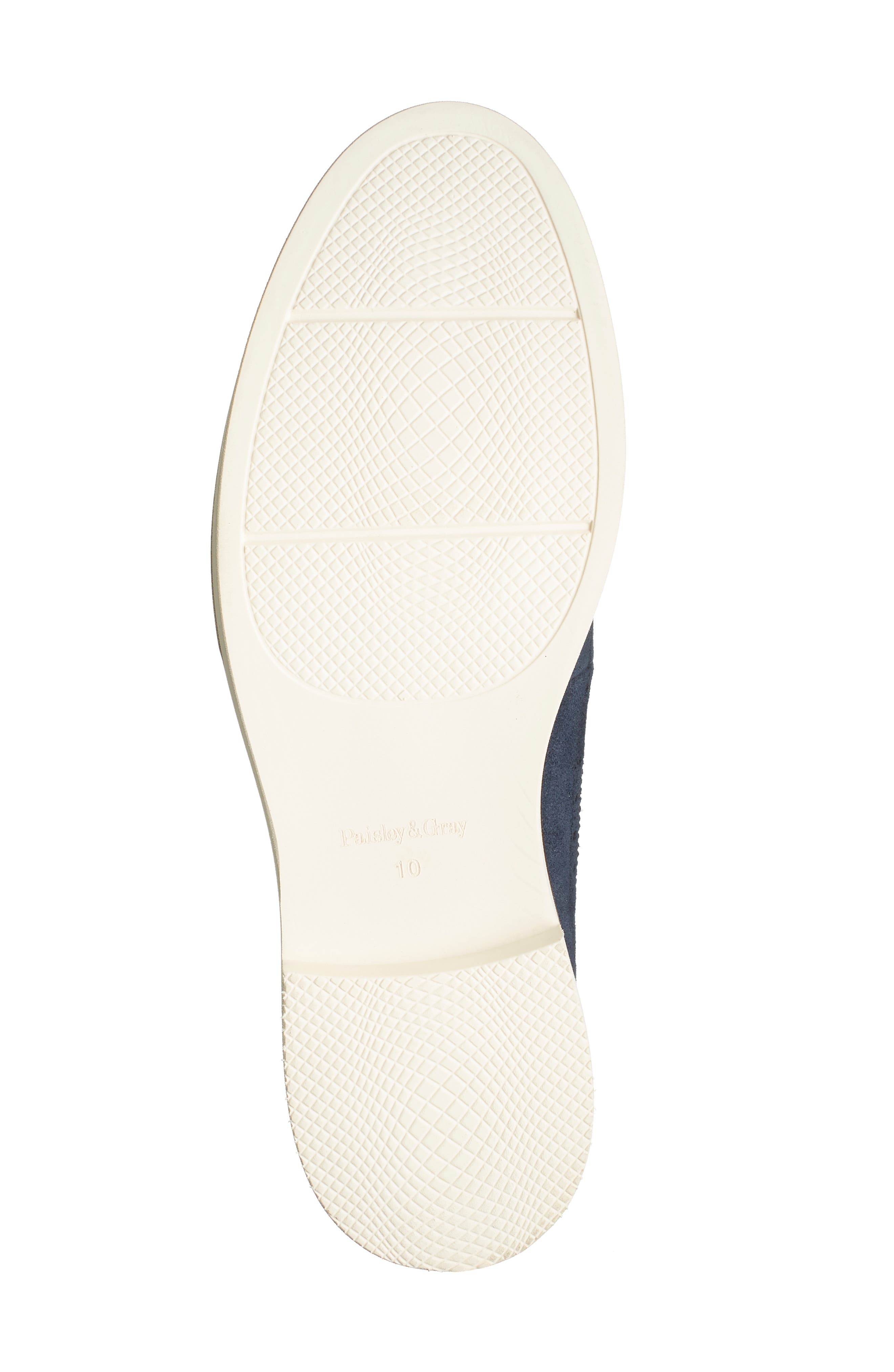 PAISLEY & GRAY Fashion Wingtip Derby, Alternate, color, Navy Suede