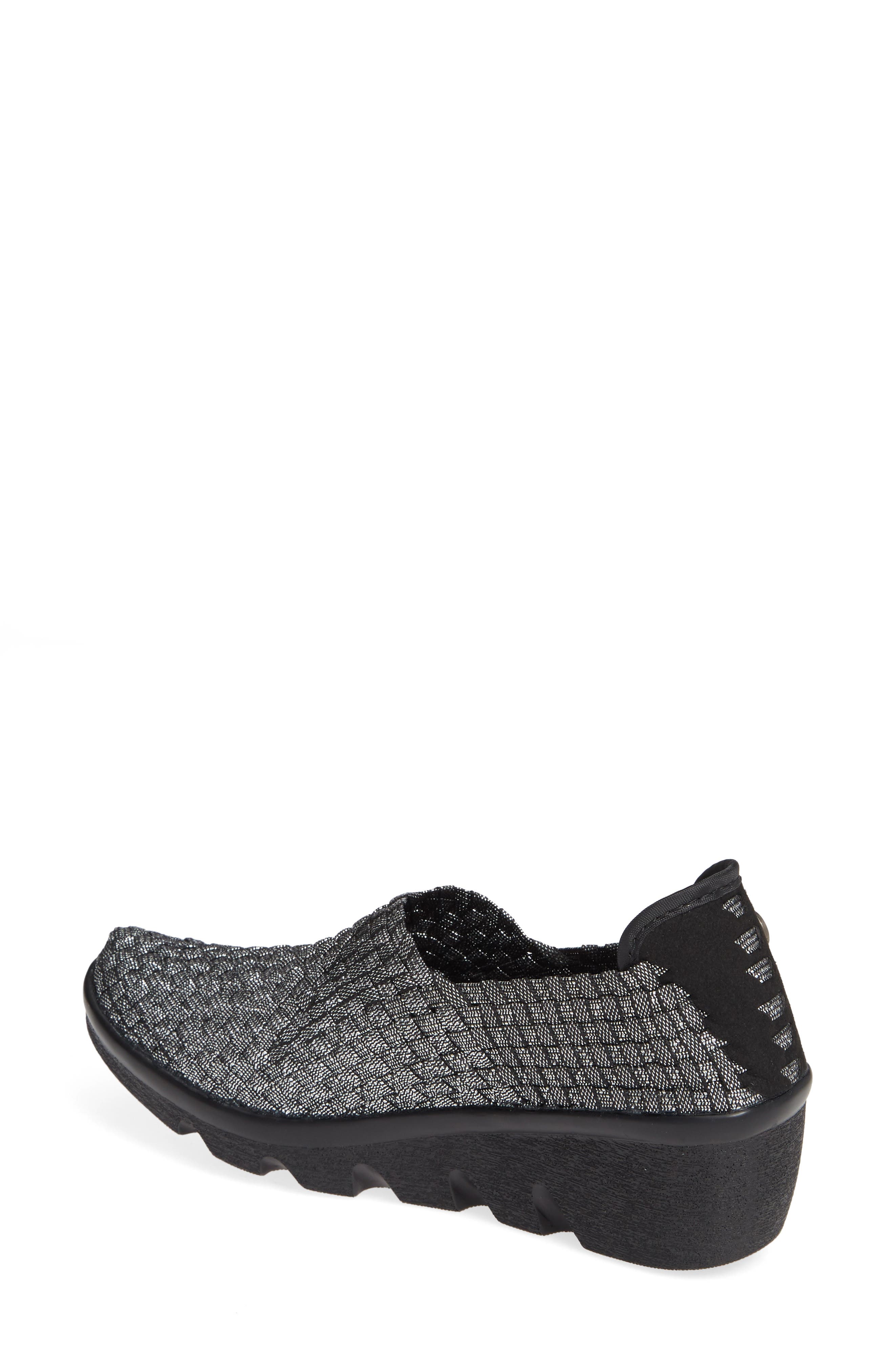 bernie mev. Shianne Wedge Sneaker, Alternate, color, 