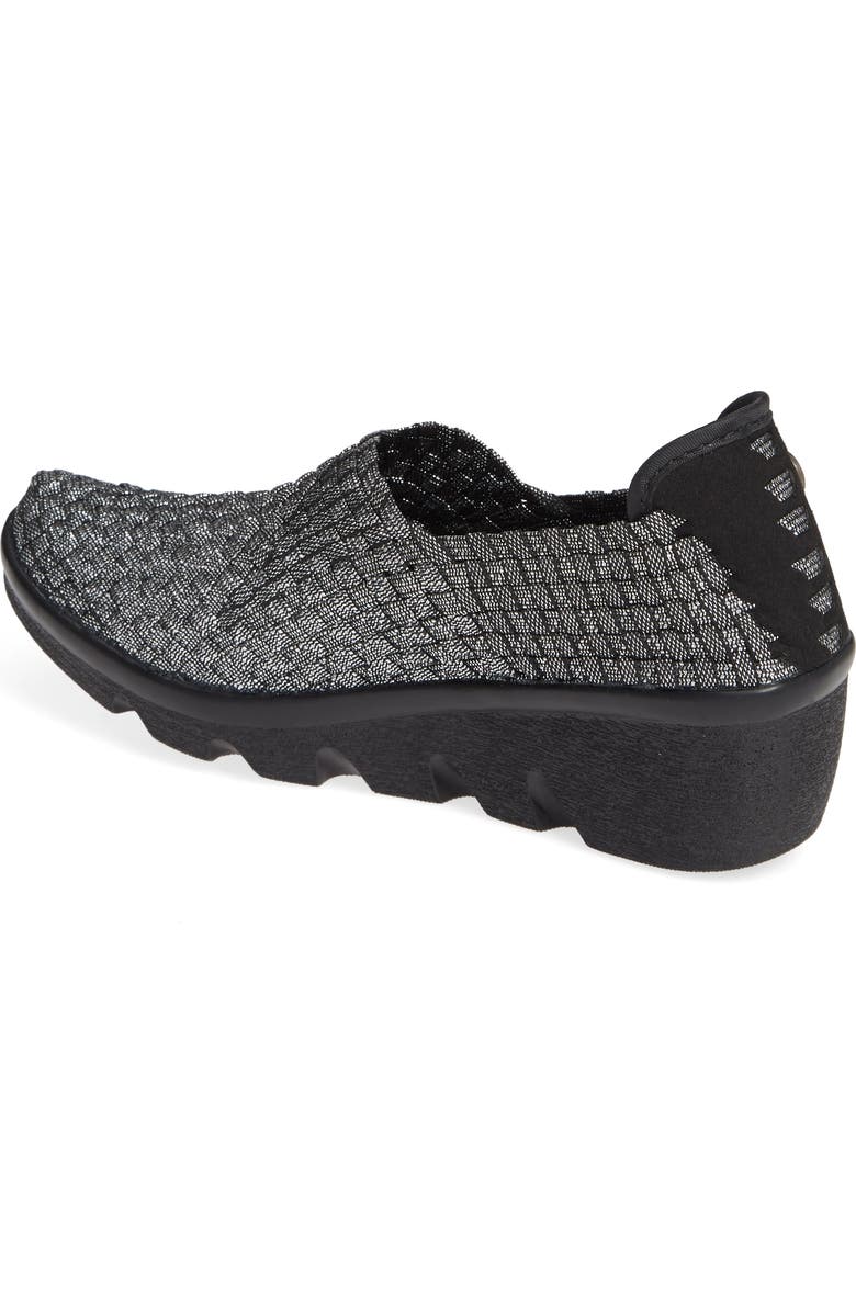 bernie mev. Shianne Wedge Sneaker, Alternate, color,