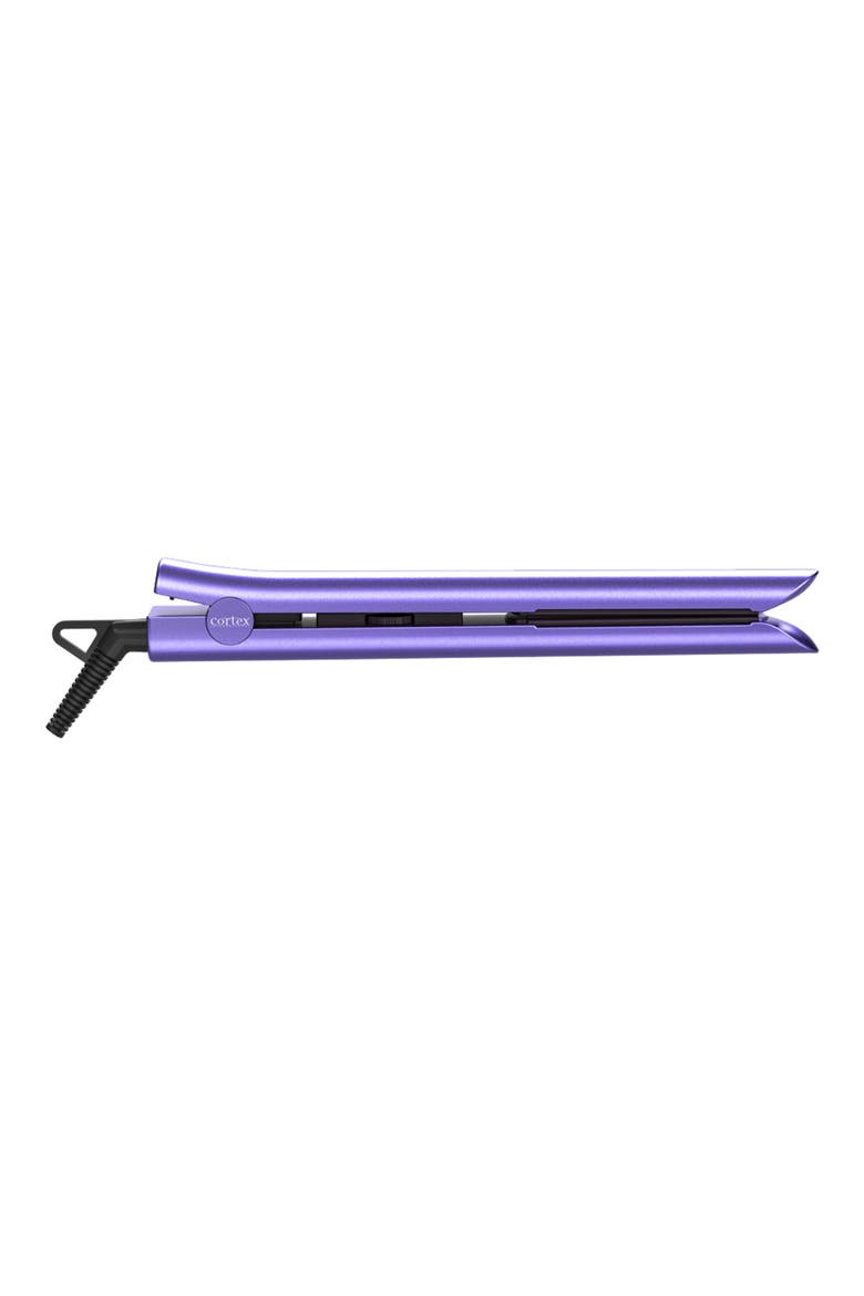 1-Inch Solid Ceramic Flat Iron, Main, color, LAVENDER