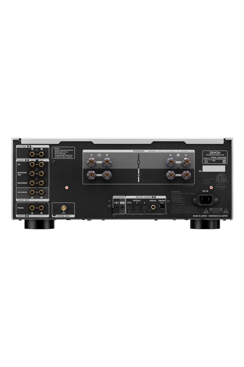 PMA-3000NE Reference 2-Channel Integrated Amplifier, Alternate, color, Silver