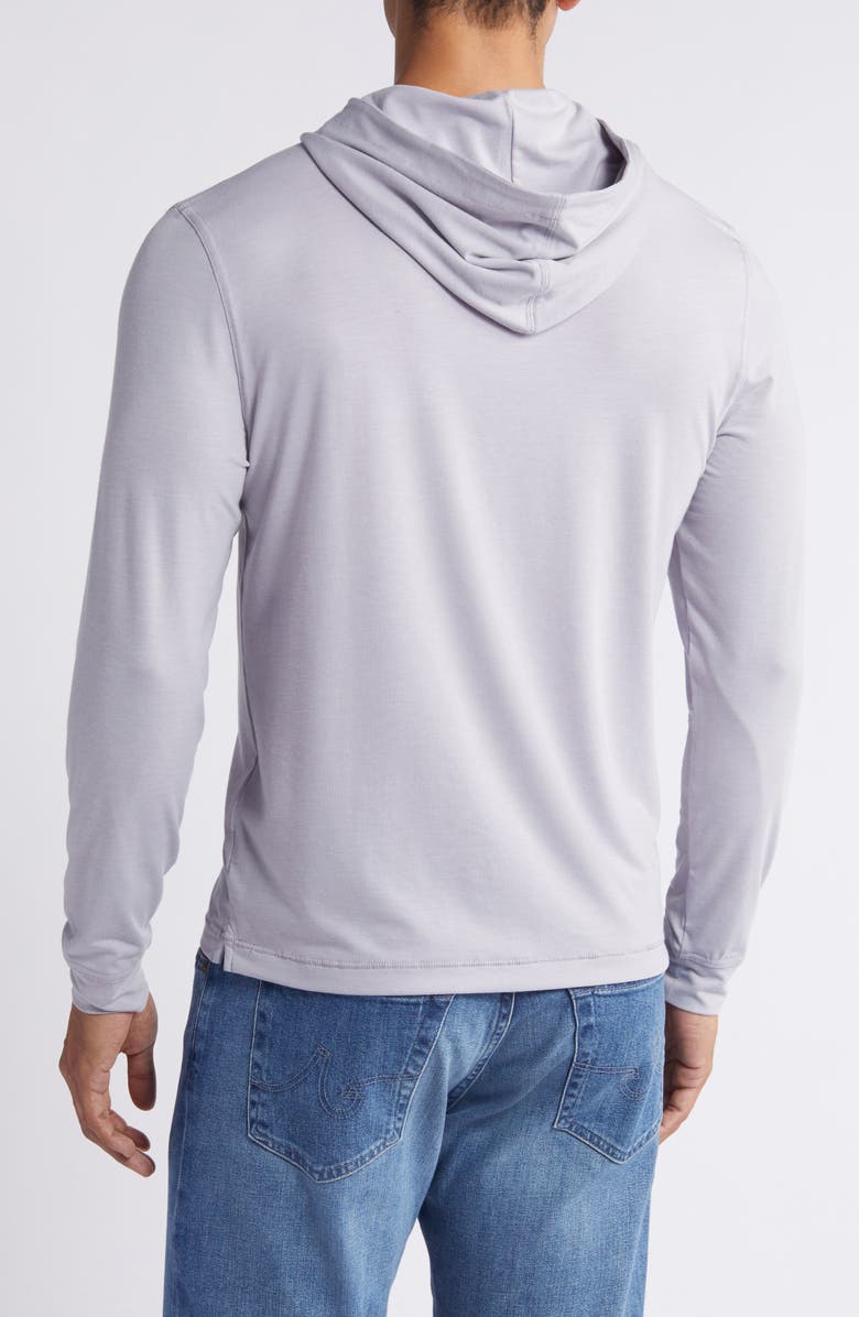 johnnie-O Nicklaus Performance Quarter Zip Hoodie, Alternate, color, 