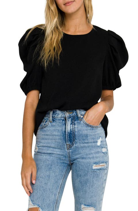 Puff Sleeve Top