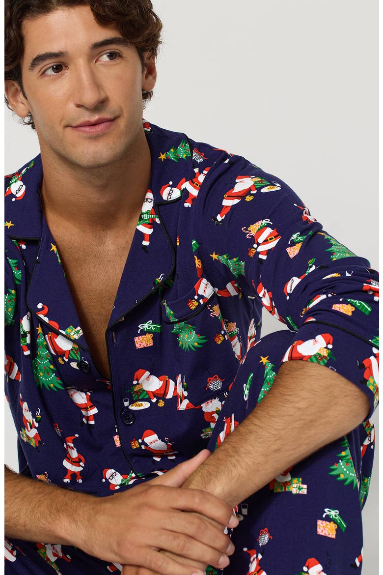 Jingle All the Wave Pajamas, Alternate, color, SANTAS NIGHT OUT