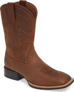 Ariat 'Sport' Leather Cowboy Boot