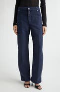 Victoria Beckham Straight Leg Five-Pocket Pants