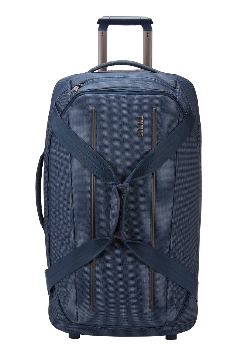 Crossover 2 30-Inch Wheeled Duffle Bag, Main, color, DRESS BLUE