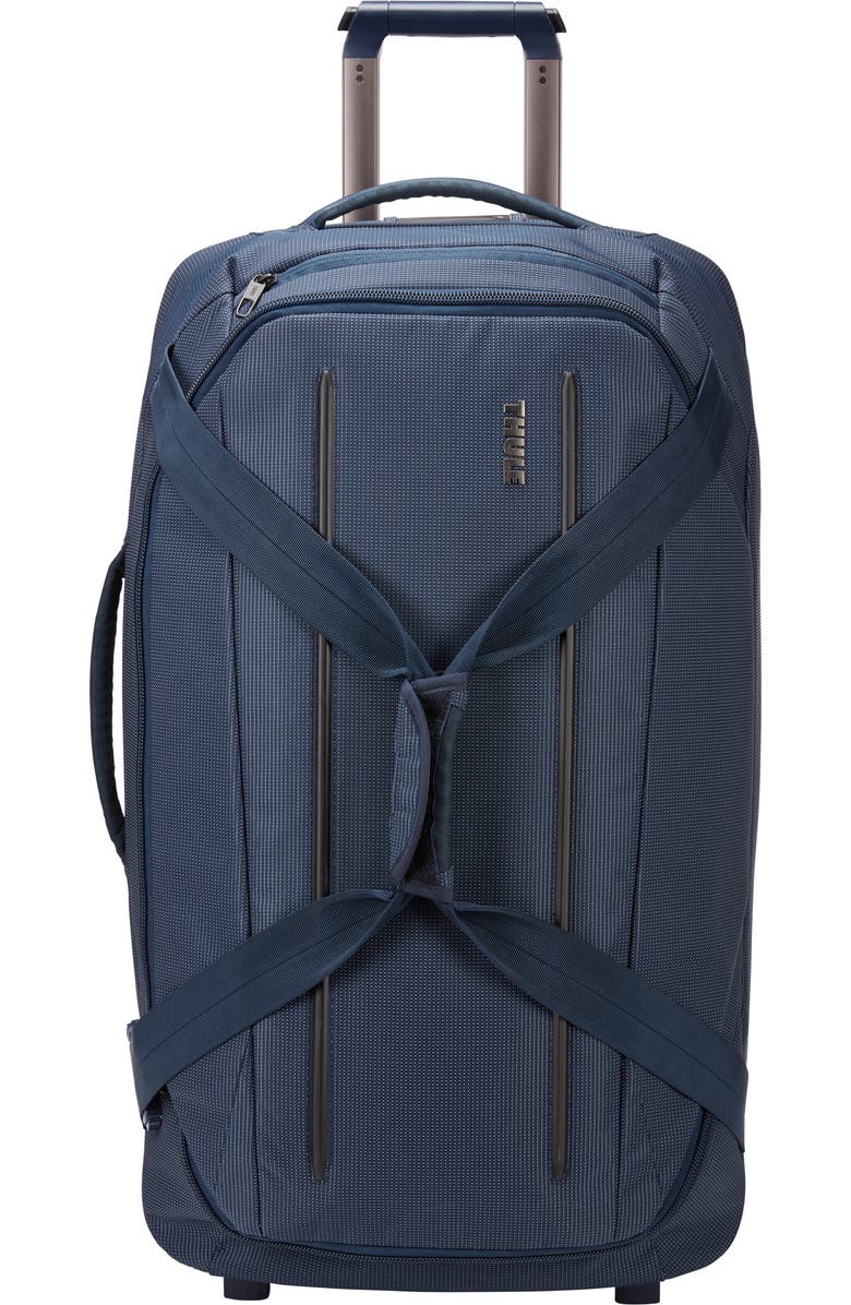Thule Crossover 2 30-Inch Wheeled Duffle Bag, Main, color, Dress Blue