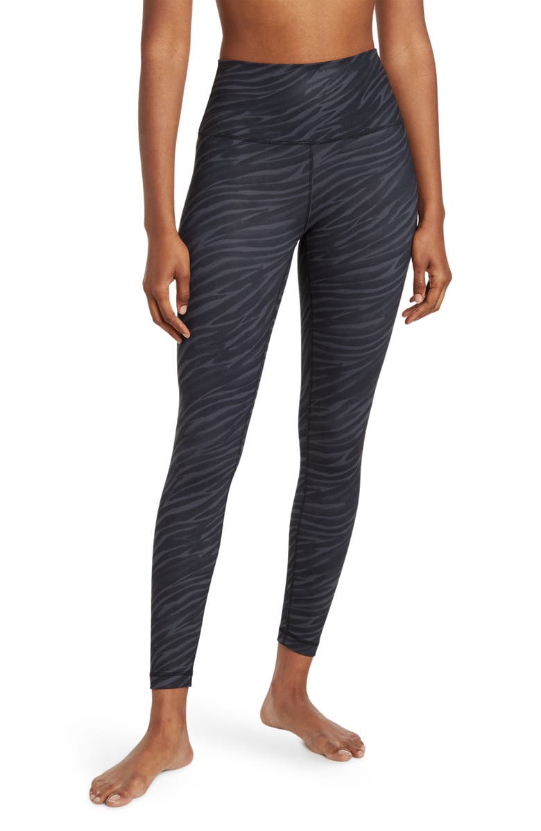 90 DEGREE BY REFLEX Wonderlink Wild Safari Print Leggings, Main, color,